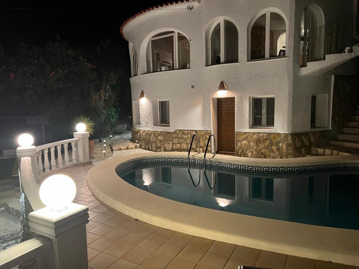 Villa El Loto Blanco Beautiful Apartment For Rent. Benissa Exterior photo